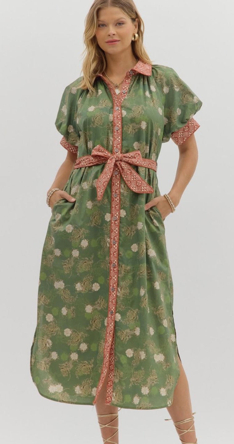 / Beverly Midi Dress