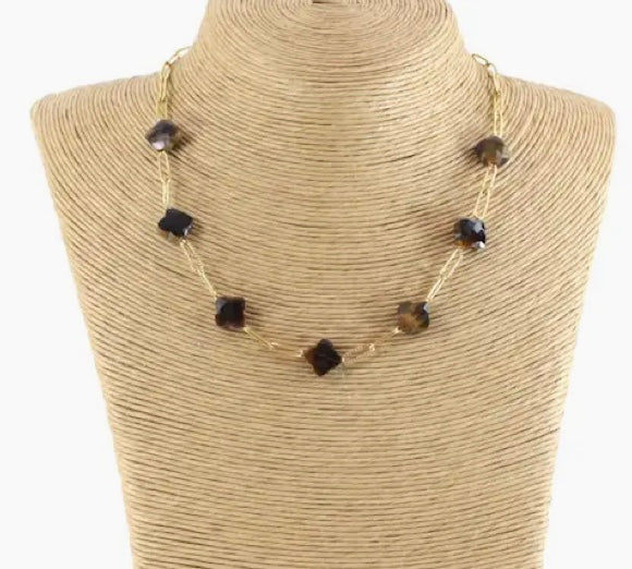 Stainless Steel Chain Link Necklace