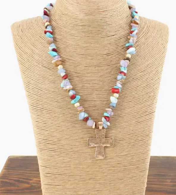 Chipstone Beaded Necklace