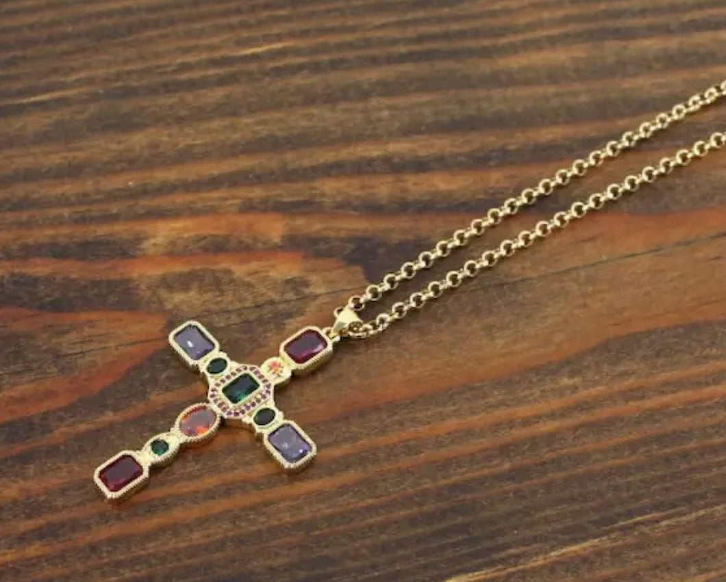 / Pendant Stainless Steel Necklace