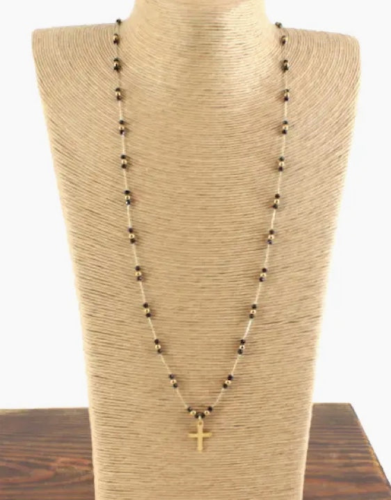 Stainless Steel Necklace W/Charm