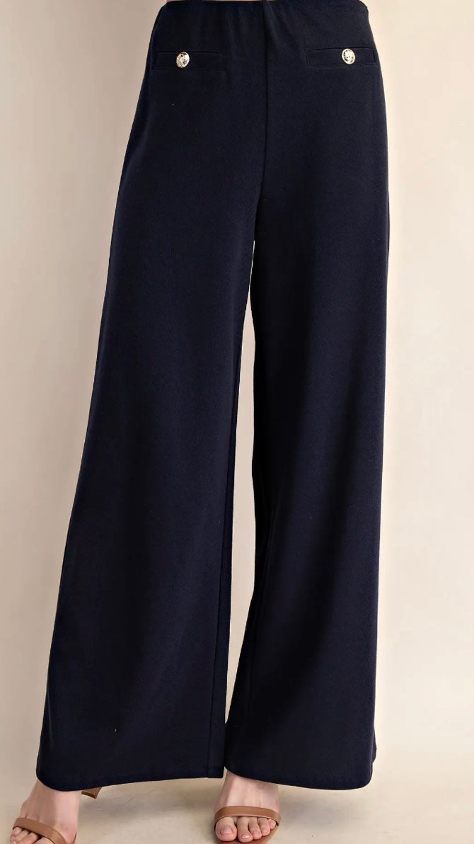 / Alexis Straight-Leg Pants