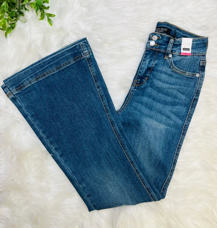 / HW Petite Tummy Control Jeans
