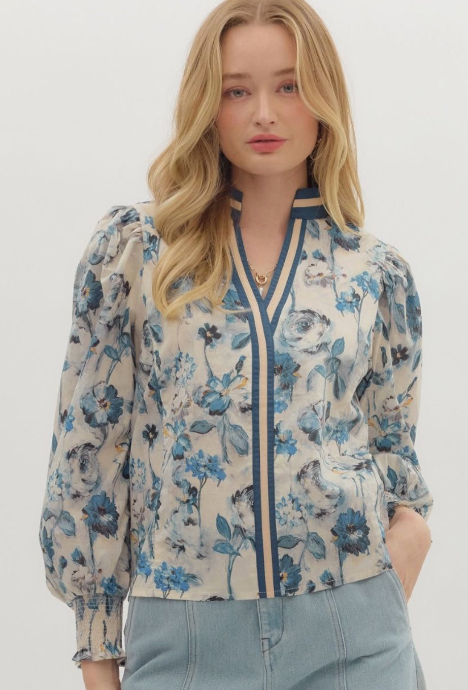 / Amanda Floral Top