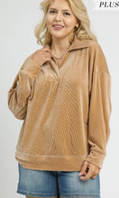 Load image into Gallery viewer, / V-Neck Pullover Top
