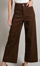 Load image into Gallery viewer, / Soft Washed Wide Leg Pants
