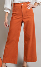 Load image into Gallery viewer, / Soft Washed Wide Leg Pants
