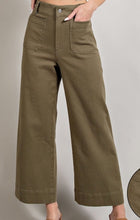 Load image into Gallery viewer, / Soft Washed Wide Leg Pants
