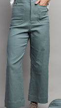 Load image into Gallery viewer, / Soft Washed Wide Leg Pants
