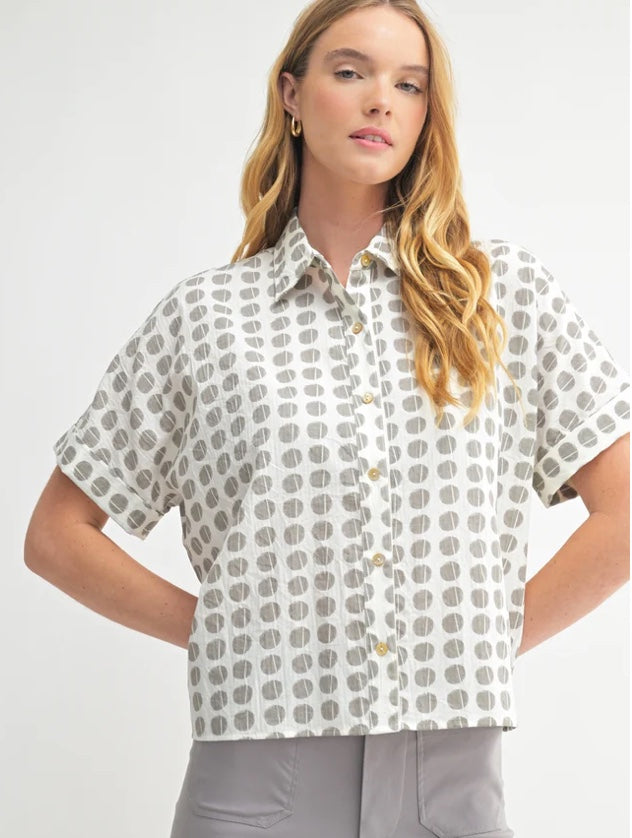 / Polka Dot Top