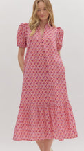 Load image into Gallery viewer, Pink Paisley Dress
