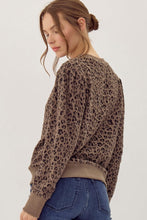 Load image into Gallery viewer, / Lori Leopard Top
