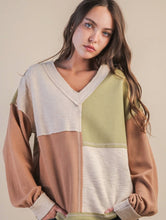 Load image into Gallery viewer, Block Casual Knit Top

