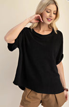Load image into Gallery viewer, / Anna Short Sleeve Top

