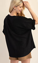 Load image into Gallery viewer, / Anna Short Sleeve Top
