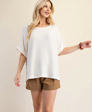 Load image into Gallery viewer, / Anna Short Sleeve Top
