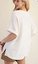 Load image into Gallery viewer, / Anna Short Sleeve Top
