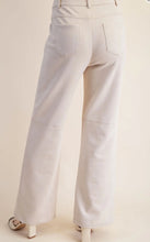 Load image into Gallery viewer, Straight Leg Suede Pants
