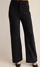 Load image into Gallery viewer, Straight Leg Suede Pants
