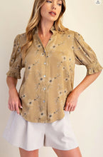 Load image into Gallery viewer, Amanda Floral Top
