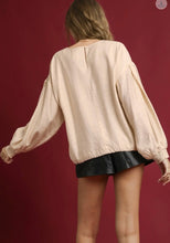 Load image into Gallery viewer, Donna Drawstring Blouse
