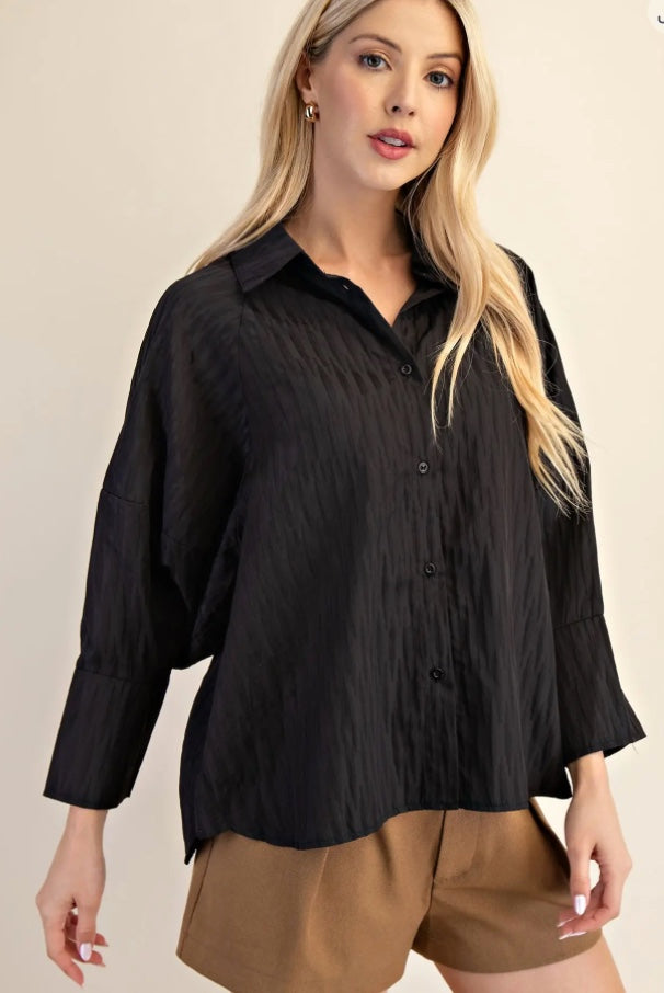 Brittany Button Down Top
