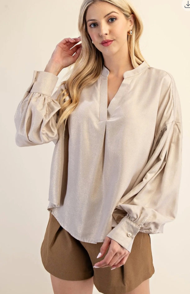 Veronica V-Neck Blouse