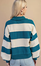 Load image into Gallery viewer, Rugby Style Sweatshirt
