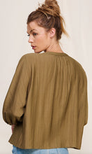 Load image into Gallery viewer, Allie Button Front Blouse
