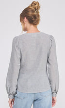 Load image into Gallery viewer, Side Wrap-tie Blouse
