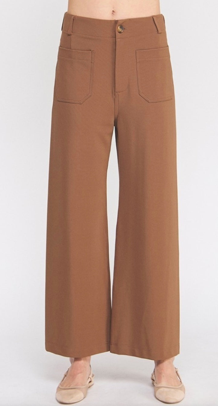 Wide Leg Dress Pants
