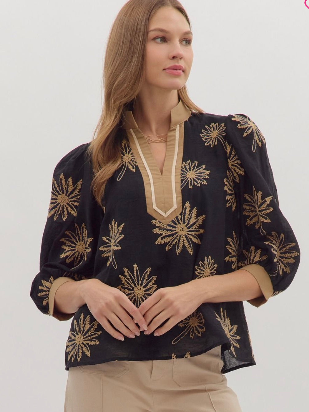 Botanical Blouse