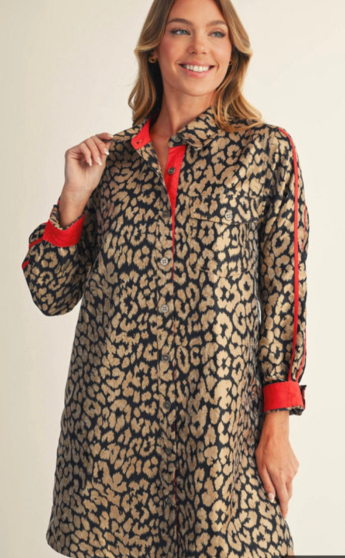 Wild About You Dress
