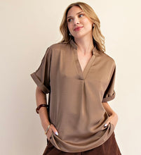Load image into Gallery viewer, Valerie V-Neck Top
