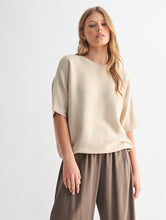 Load image into Gallery viewer, Donna Dolman Sleeve Sweater
