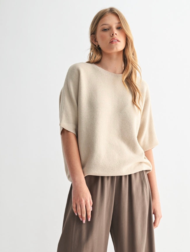 Donna Dolman Sleeve Sweater