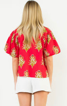 Load image into Gallery viewer, Lauren Puff Sleeve Top
