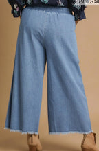 Load image into Gallery viewer, /Washed Denim Pants
