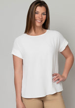Load image into Gallery viewer, / AIR FLOW ROLL CUFF TEE

