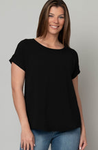 Load image into Gallery viewer, / AIR FLOW ROLL CUFF TEE
