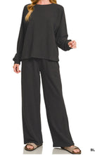 Load image into Gallery viewer, / LONG SLEEVE TOP &amp; PANTS 2PCS SET
