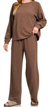 Load image into Gallery viewer, / LONG SLEEVE TOP &amp; PANTS 2PCS SET
