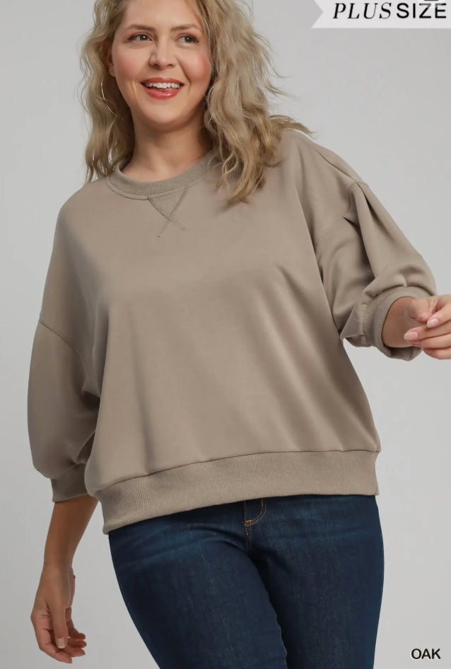 / Curvy Everyday Top