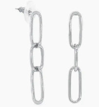 Load image into Gallery viewer, CHAIN LINK EARRINGS
