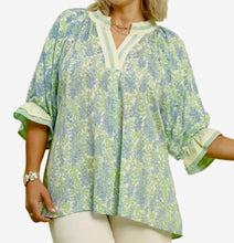 Load image into Gallery viewer, Amanda Floral Top
