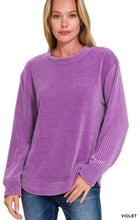 Load image into Gallery viewer, CHENILLE SWEATER
