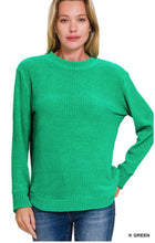 Load image into Gallery viewer, CHENILLE SWEATER
