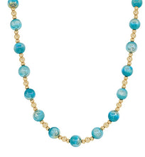 Load image into Gallery viewer, BEAD &amp; CCB BALL NECKLACE
