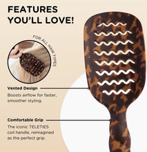Load image into Gallery viewer, Vented Hair Brush | Tortoise

