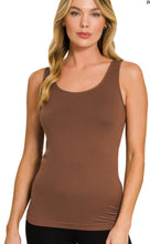 Load image into Gallery viewer, 2-WAY V-NECK / U-NECK SEAMLESS TANK TOP
